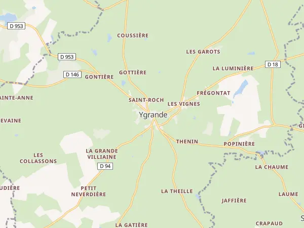 Plan de Ygrande