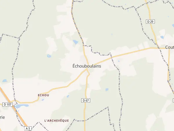 Plan de Échouboulains