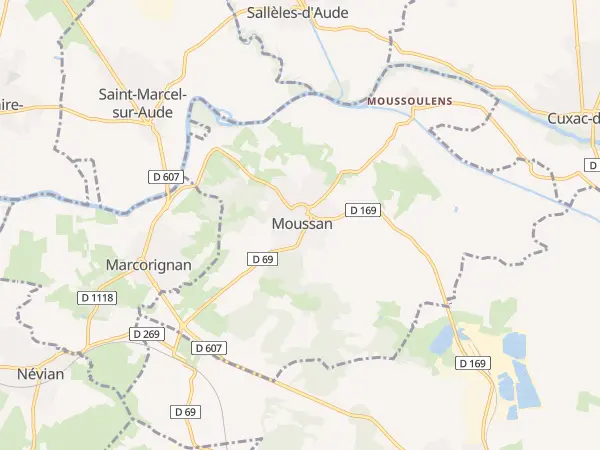 Plan de Moussan