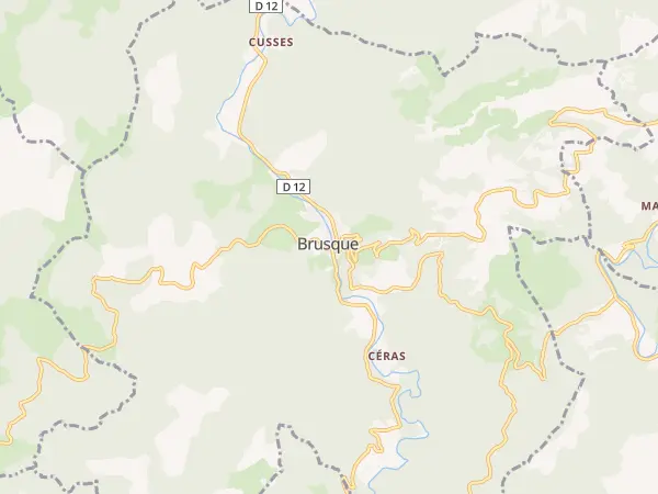 Plan de Brusque
