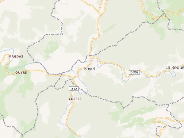 Plan de Fayet