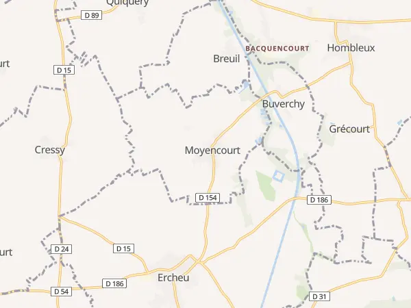 Plan de Moyencourt