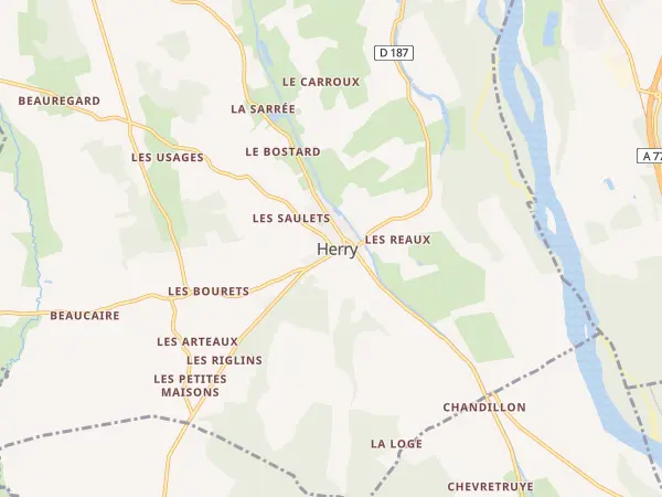 Plan de Herry