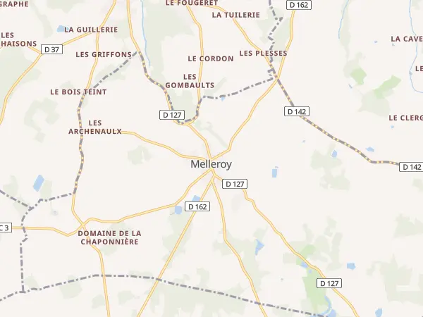 Plan de Melleroy