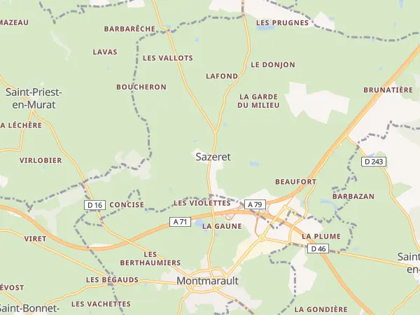 Plan de Sazeret