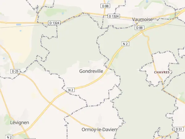 Plan de Gondreville
