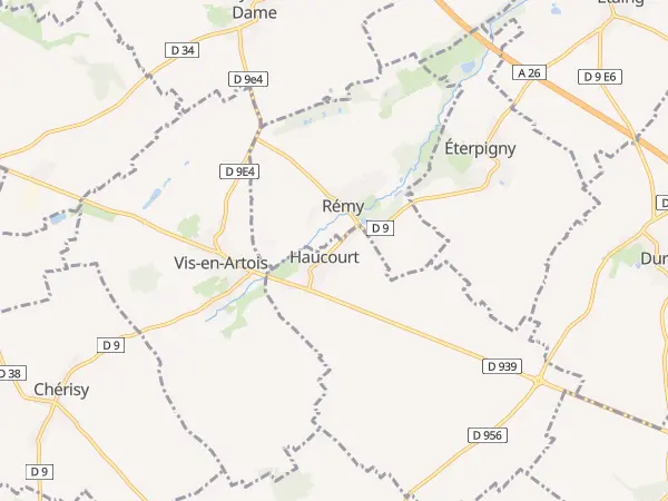 Plan de Haucourt