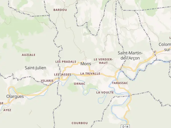 Plan de Mons