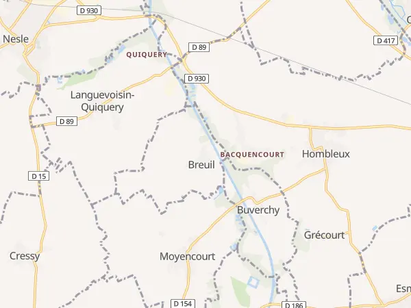 Plan de Breuil