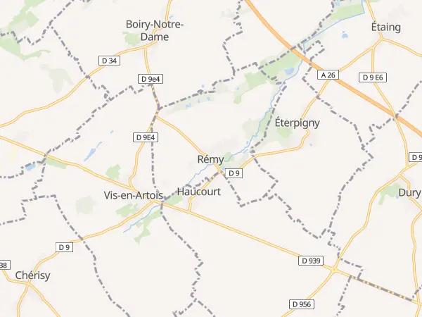 Plan de Rémy