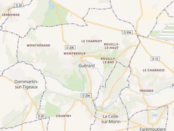 Plan de Guérard