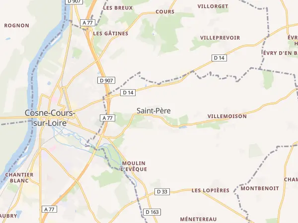 Plan de Saint-Père
