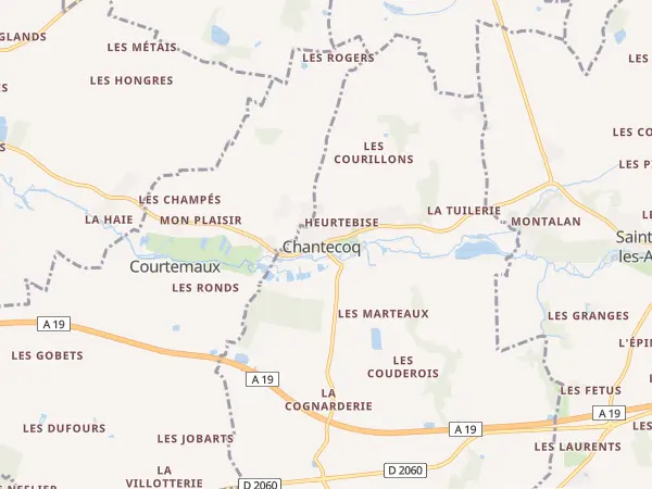 Plan de Chantecoq