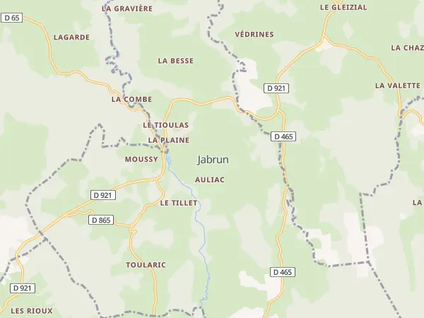 Plan de Jabrun