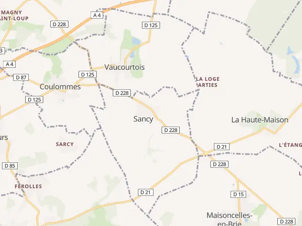 Plan de Sancy