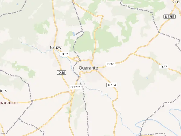 Plan de Quarante
