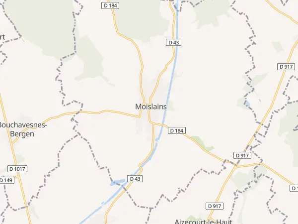 Plan de Moislains