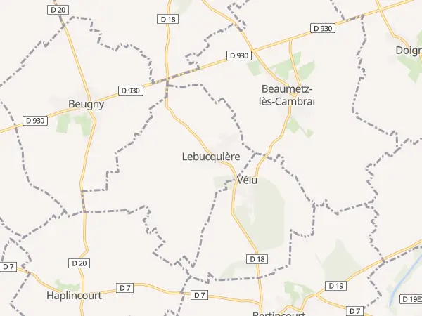 Plan de Lebucquière