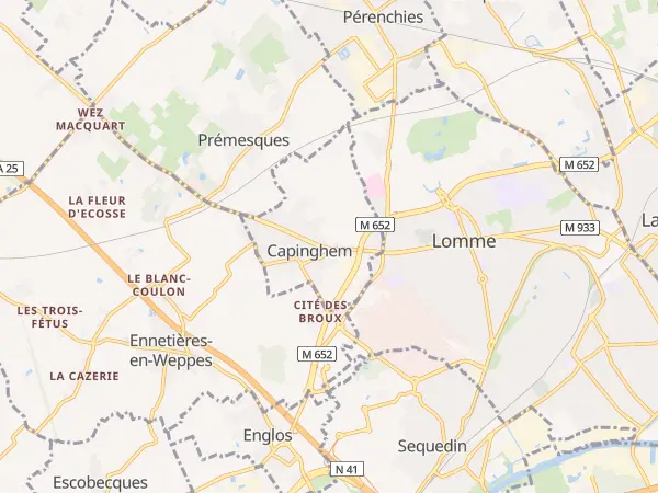 Plan de Capinghem