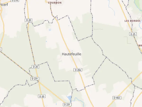 Plan de Hautefeuille