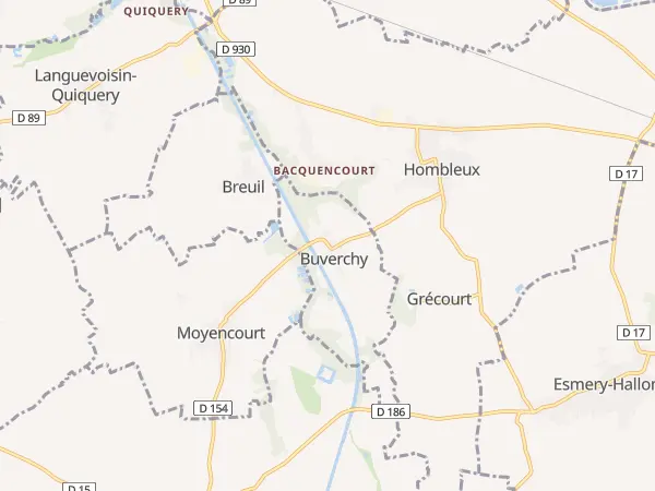 Plan de Buverchy