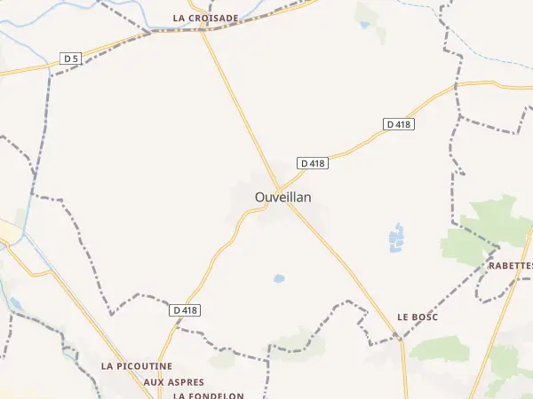 Plan de Ouveillan