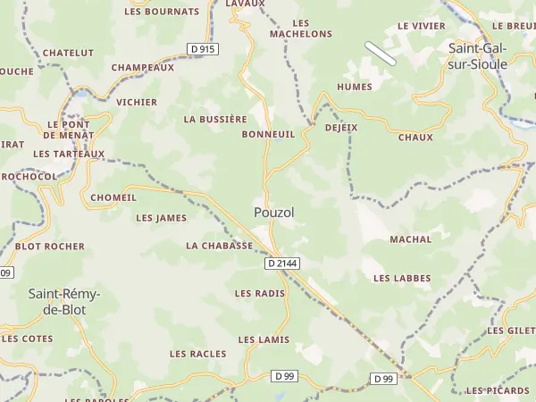 Plan de Pouzol