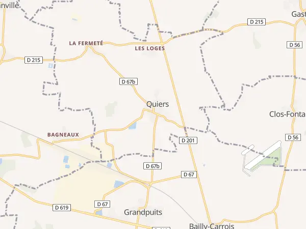 Plan de Quiers
