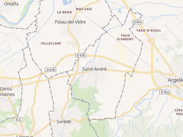 Plan de Saint-André