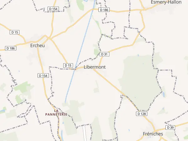 Plan de Libermont