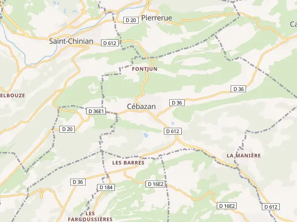 Plan de Cébazan
