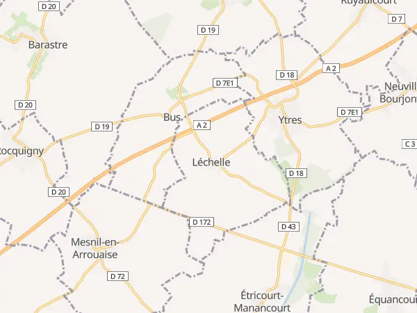 Plan de Léchelle