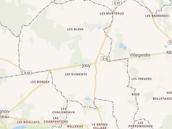 Plan de Jouy