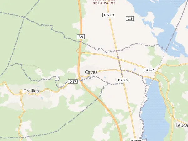 Plan de Caves