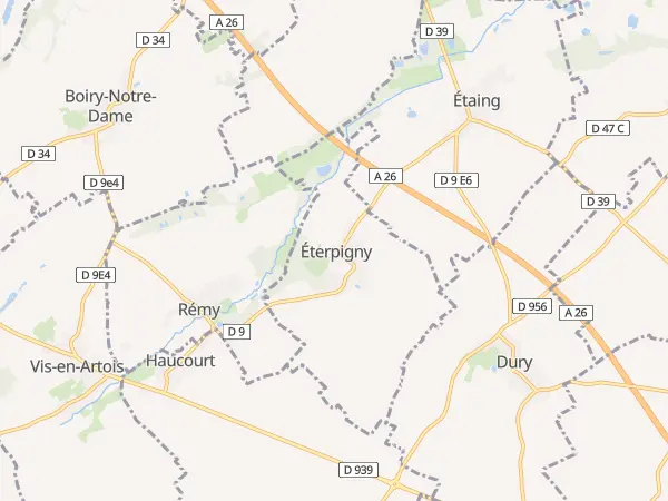 Plan de Éterpigny