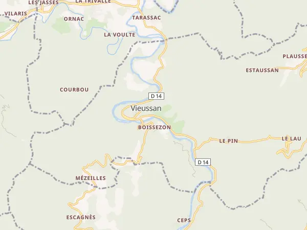 Plan de Vieussan