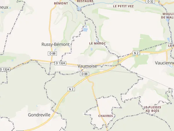 Plan de Vaumoise