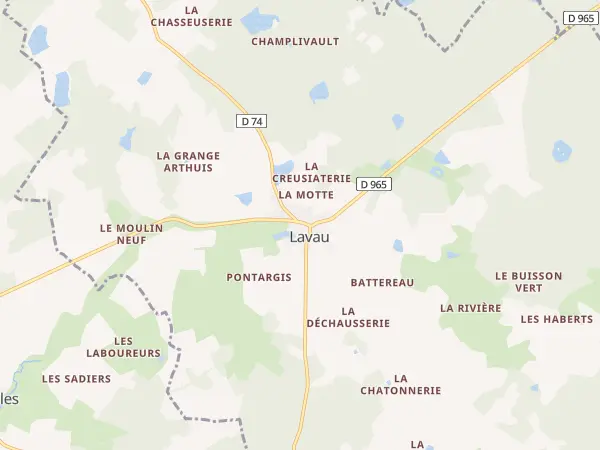 Plan de Lavau