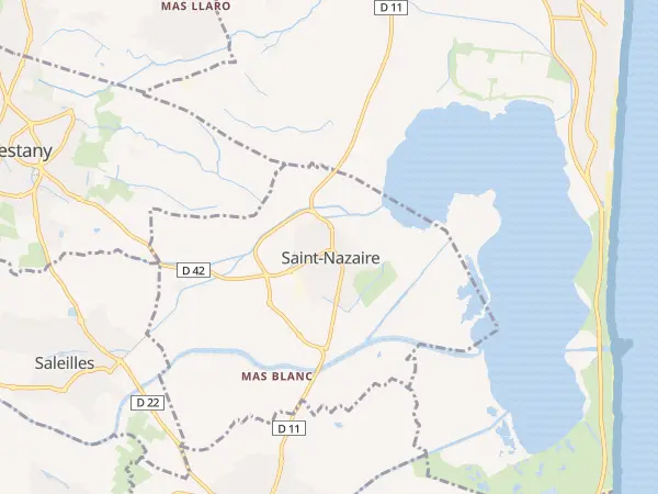 Plan de Saint-Nazaire