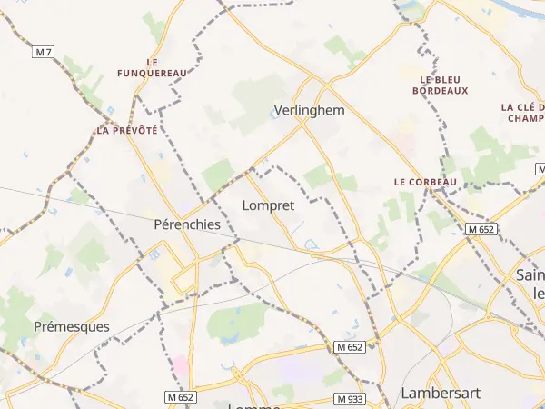 Plan de Lompret
