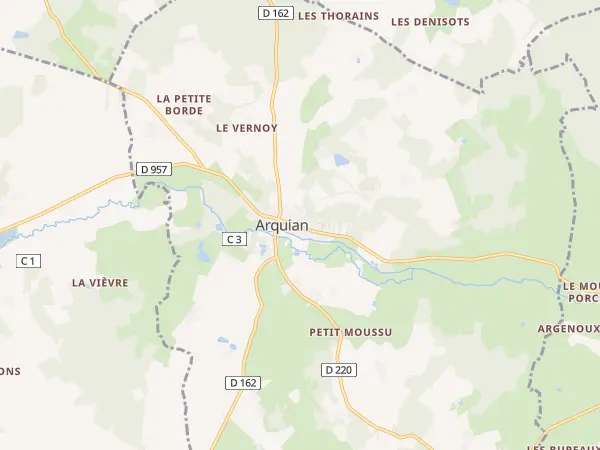 Plan de Arquian