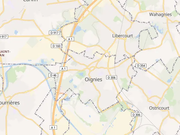 Plan de Oignies