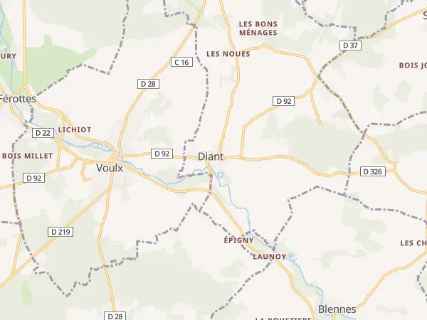 Plan de Diant