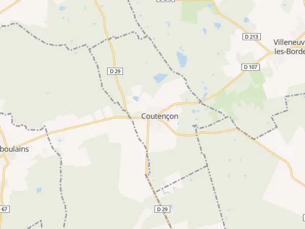 Plan de Coutençon