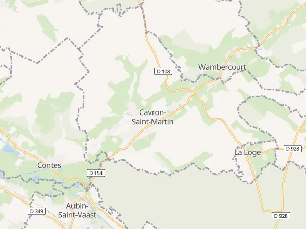 Plan de Cavron-Saint-Martin