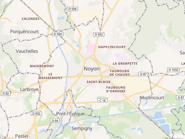 Plan de Noyon
