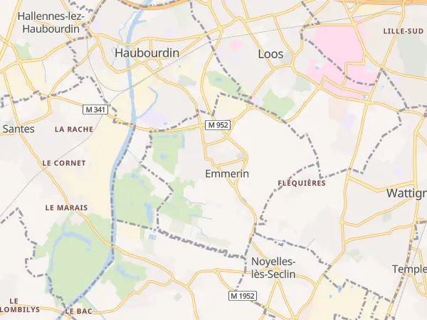 Plan de Emmerin