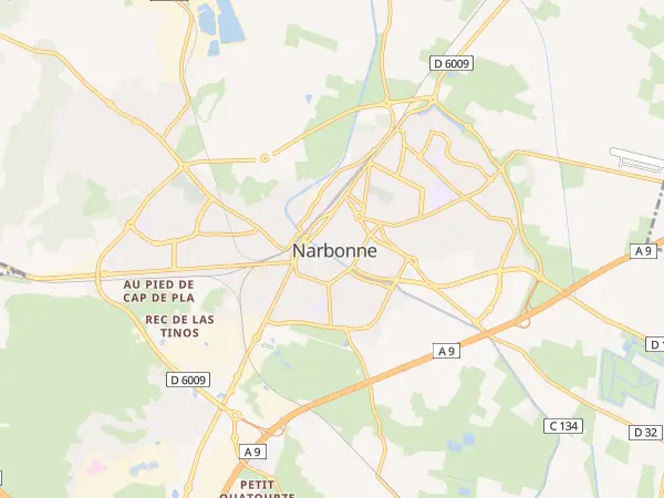 Plan de Narbonne