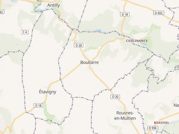 Plan de Boullarre