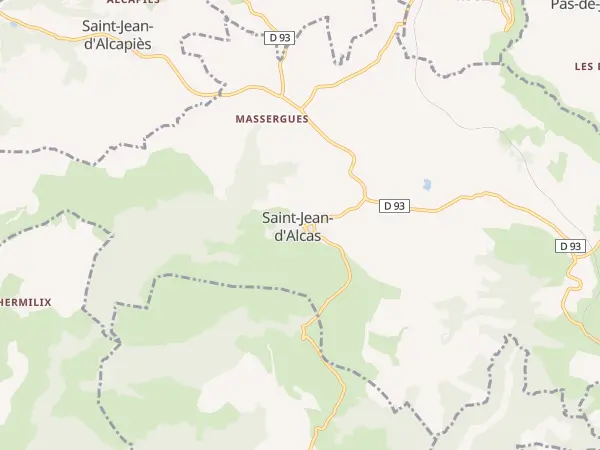 Plan de Saint-Jean-et-Saint-Paul